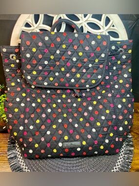 hello kitty campus backpack OFFICIAL COLLAB She is portrayed as a female white Japanese Bobtail Cat with a red bow worn on her left ear and often wearing overalls Hello Kitty Pink Western All-over